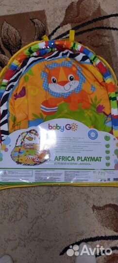 Развивающийся коврик