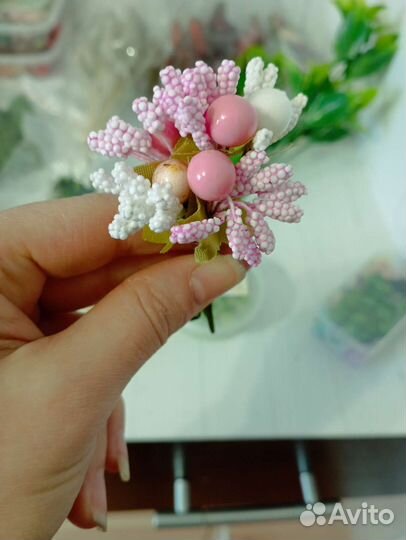 Искусственные цветы