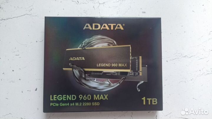 SSD Adata Legend 960Max 1Tb