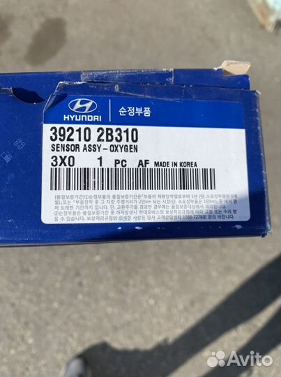 Датчик кислородный 392102b310