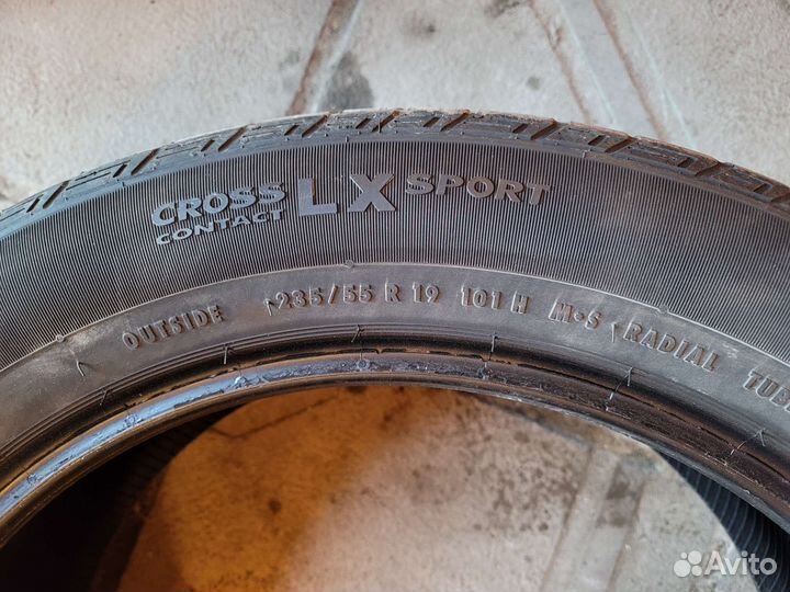 Continental CrossContact ATR 235/55 R19 101H