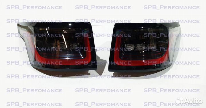 Range Rover Sport 13-17г фонарь вид 18+ левый