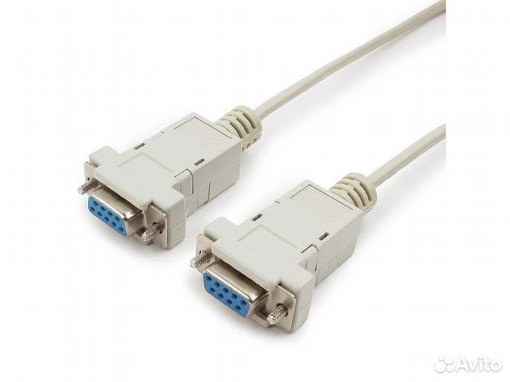 Кабель 0-модемный Gembird CC-134-6 9F/9F 1.8м