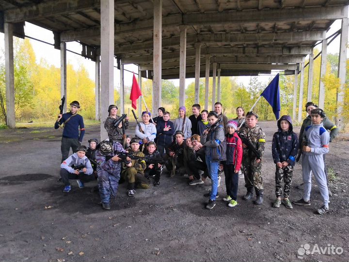 Лазертаг в Вязьме