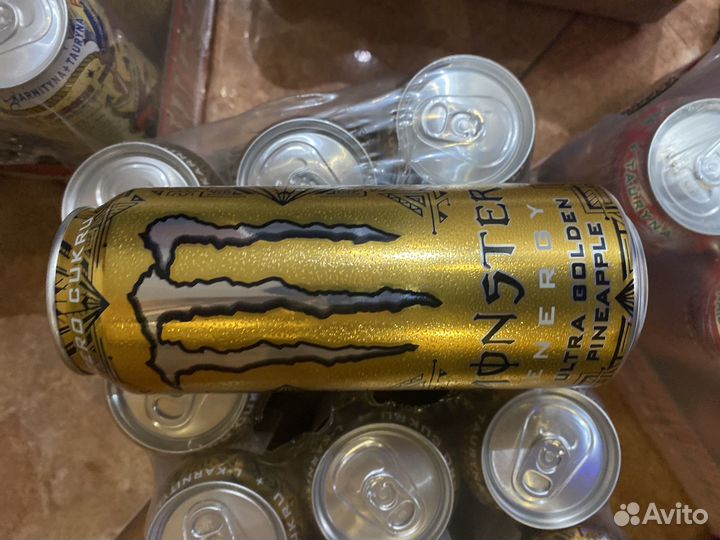 Энергетики Monster energy оптом и в розницу