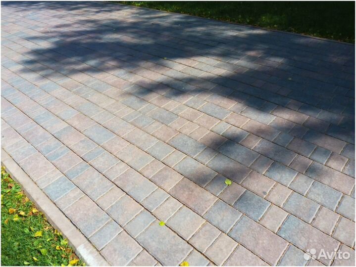 Тротуарная плитка от производителя