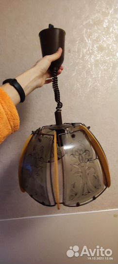 Люстра потолочная