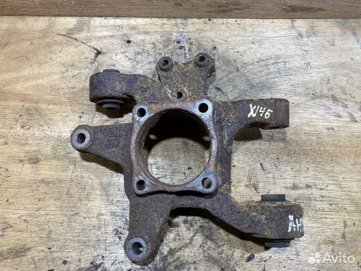 Поворотный кулак задний правый Opel Antara X146