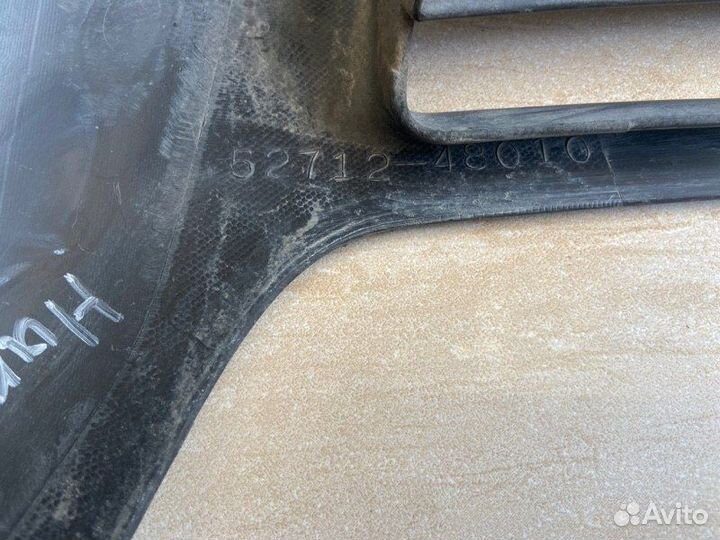 Накладка бампера передняя левая Lexus Rx3 С 2009