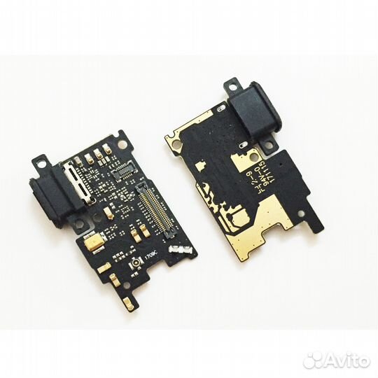 Шлейф Xiaomi Mi6 (разъем зарядки и микрофон)