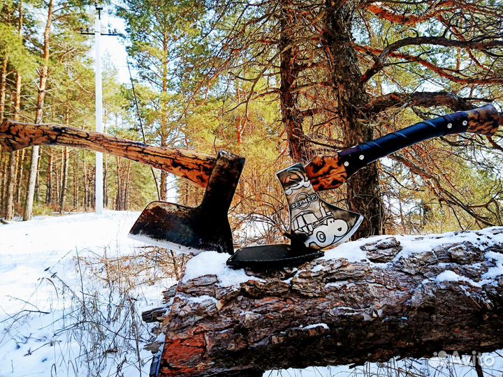 Топоры ручной работы