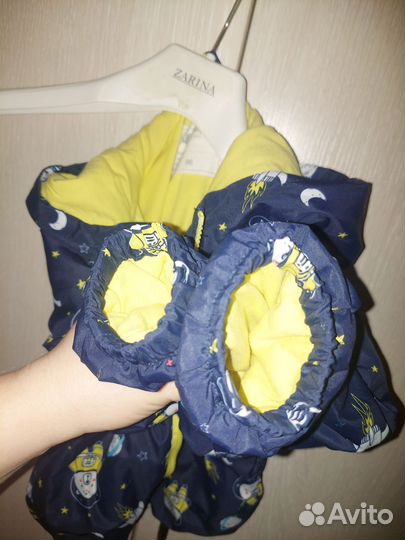 Куртка для мальчика 86