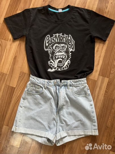 Комплект шорты + футболка