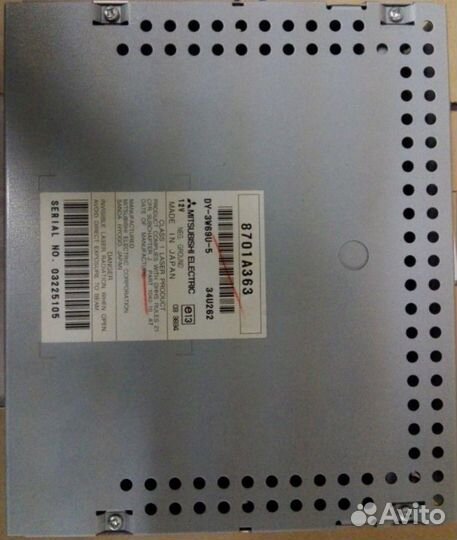 Автомобильная магнитола на Митсубиши Лансер 10