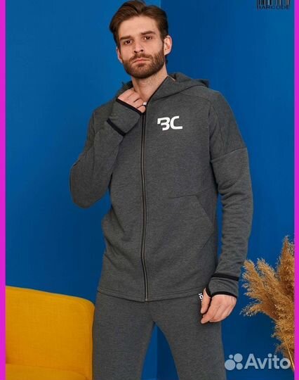 Спортивный костюм мужской