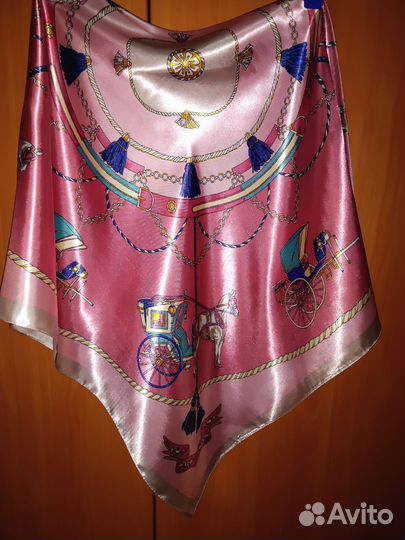 Шёлковые платки и палантины разные,премиум класса