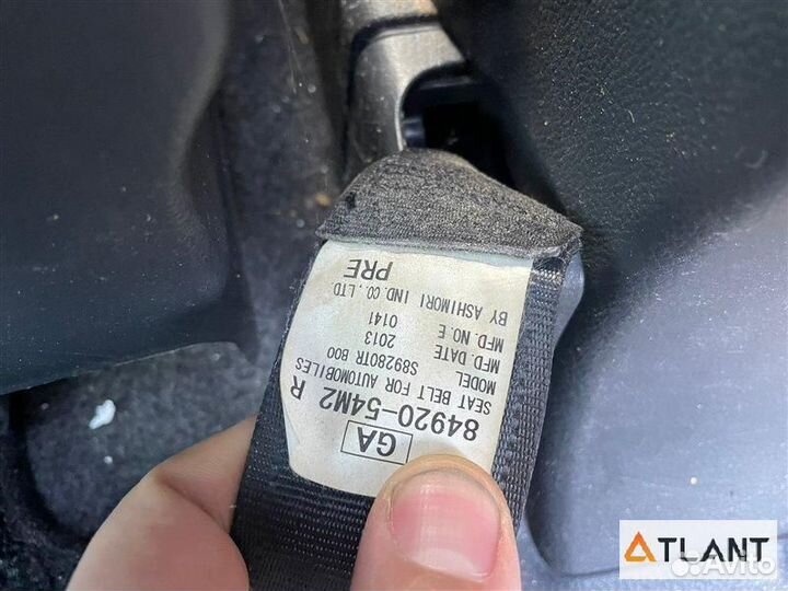 Уголок жабо переднее левое mitsubishi delica D:2