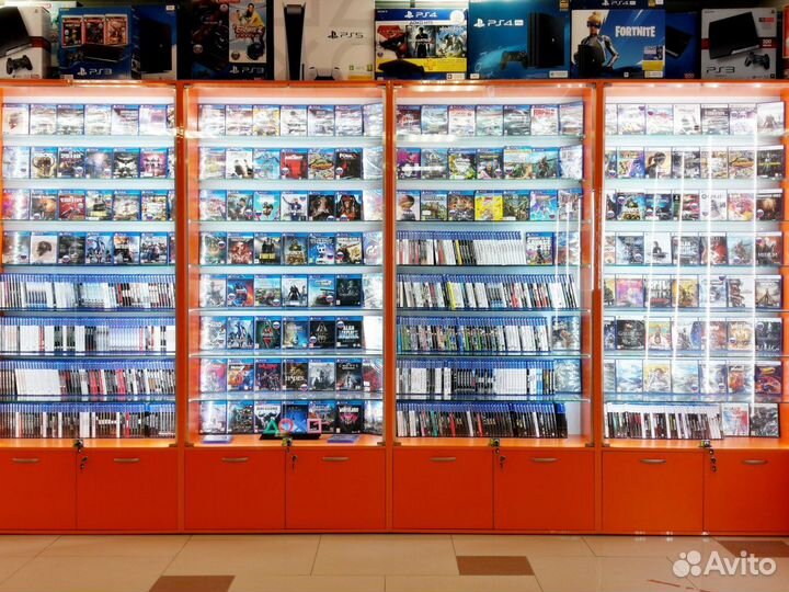 Игры PS4 PS5 Switch Xbox 360 ONE 24.10.23