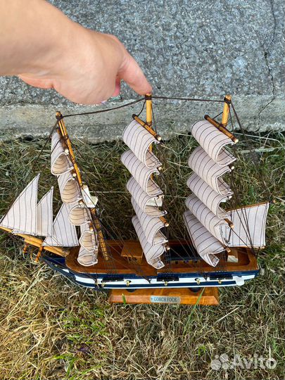 Модель барка gorch fock