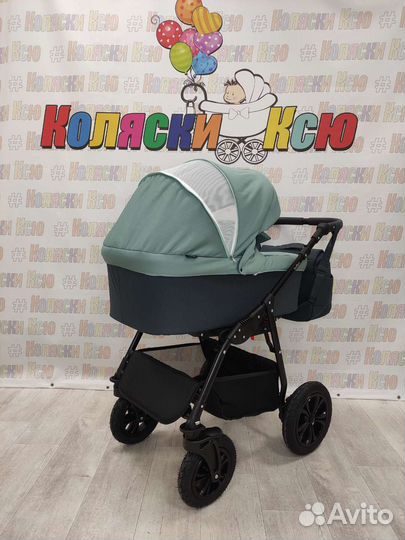 Коляска модульная Indigo Charlotte Sity