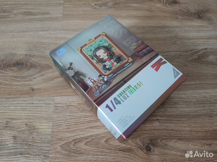 Конструкторы LOZ: объемные картины