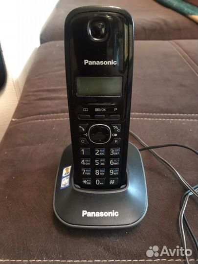 Стационарный телефон Panasonic