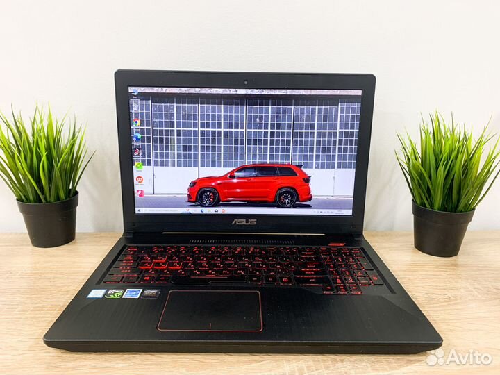 Игровой ноутбук Asus Rog Core i5/GTX 1060 6Gb/SSD5