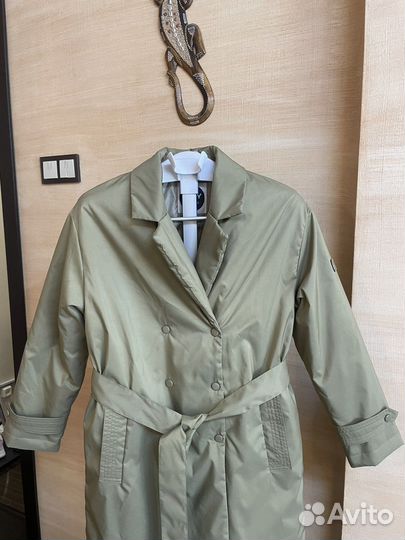 Пальто для девочки 158