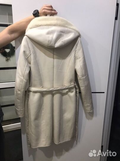 Дубленка женская 42 44 бу