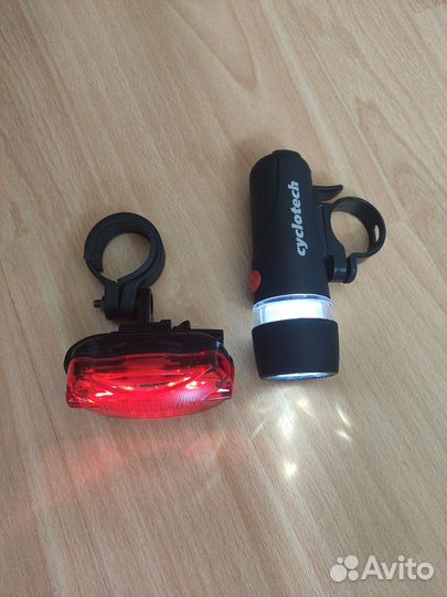 Наборы фонариков на велосипед