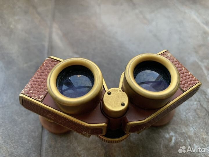 Бинокль Carl Zeiss театральный редкий 1952год