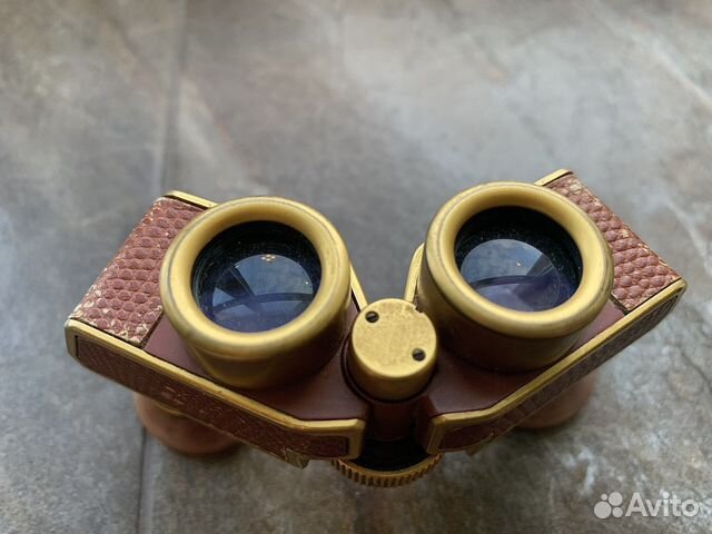 Бинокль Carl Zeiss театральный редкий 1952год