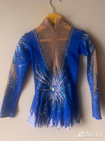 Платье для фигурного катания 122