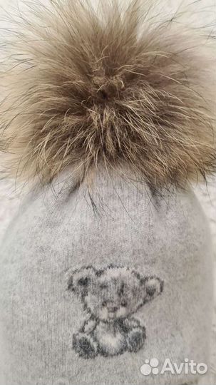Шапка зимняя детская