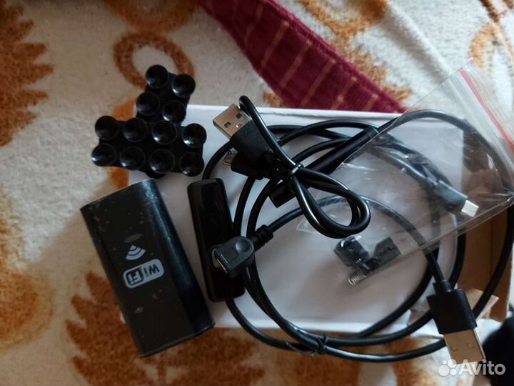 Эндоскоп новый Авто,для смартфона wifi