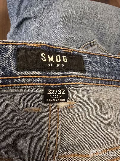 Джинсы smog 32/32