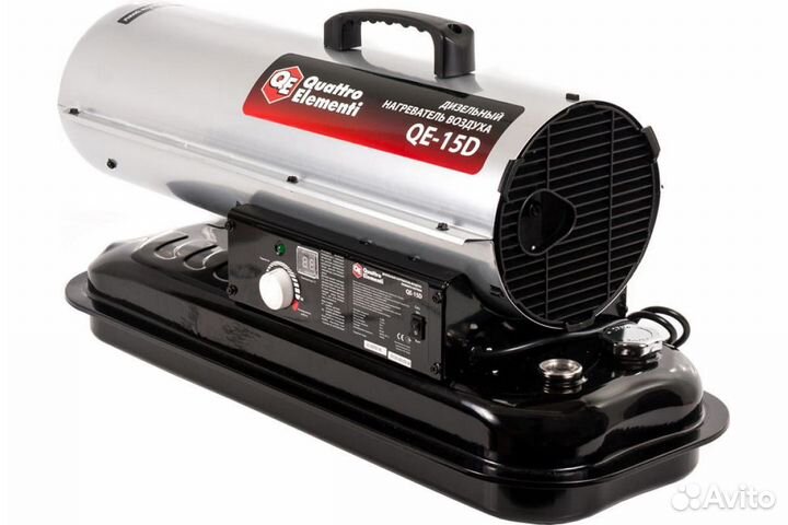 Нагреватель воздуха дизельный прямой нагрев QE- 15