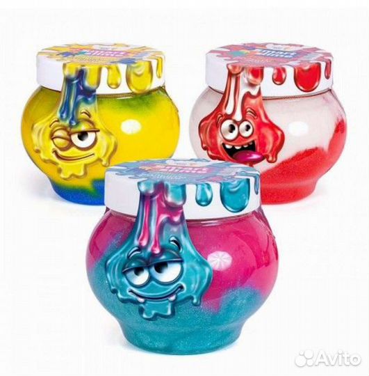 Большой слайм 2в1 Genio kids