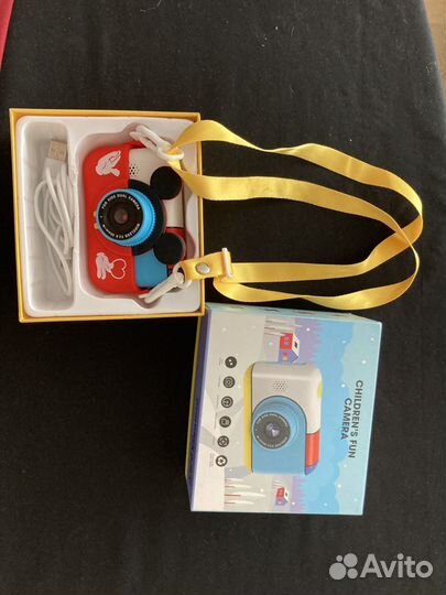 Детский цифровой фотоаппарат
