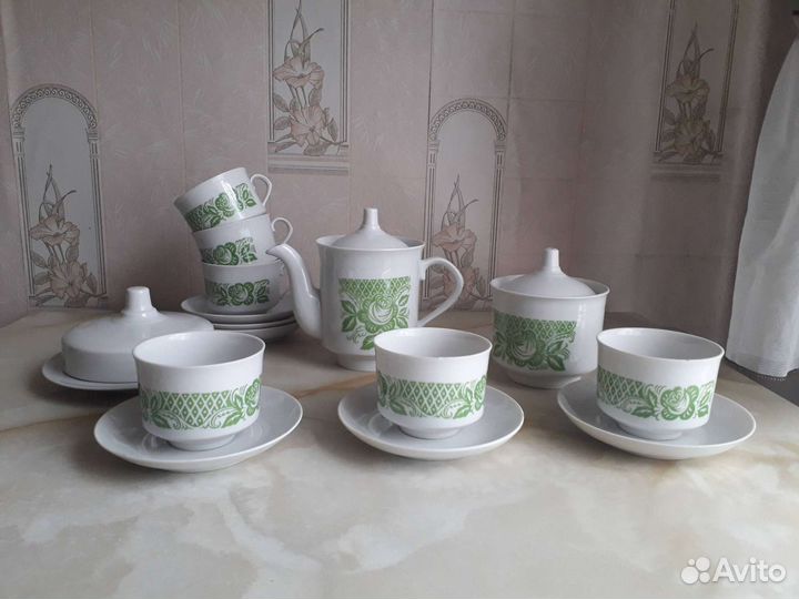 Сервиз чайный Дулево
