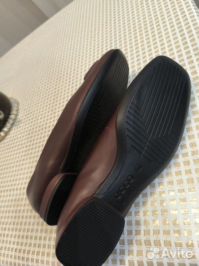 Балетки натуральная кожа 38 размер