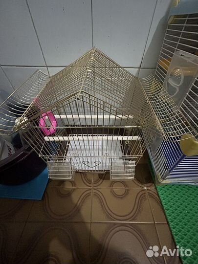 Клетка для волнистого попугая