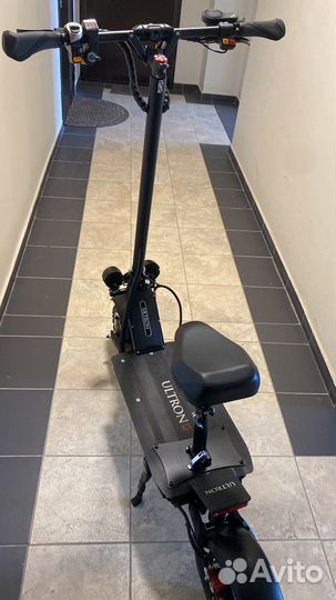 Электрический самокат ultron X3 полноприводный
