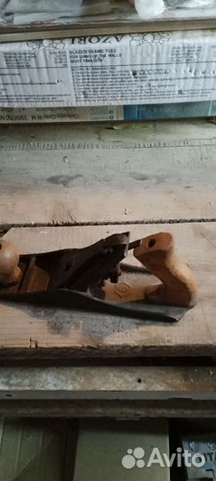 Рубанок ручной