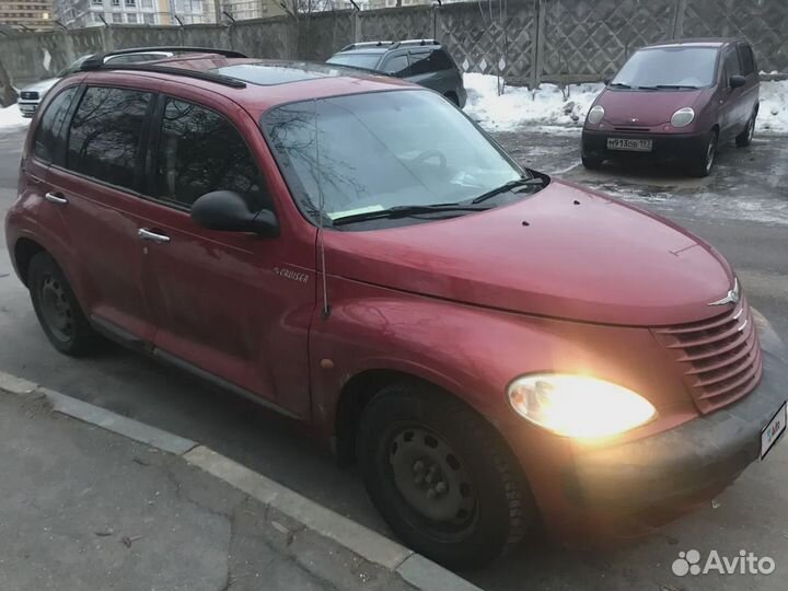 Chrysler PT Cruiser 2.0 AT, 2001, 227 000 км