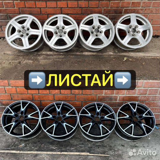 5 100 R15 VAG Volkswagen Skoda Фольксваген Шкода