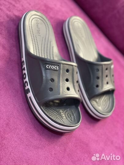 Шлепки crocs мужские крокс шлепанцы кроксы