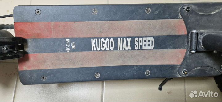 Самокат взрослый электрический