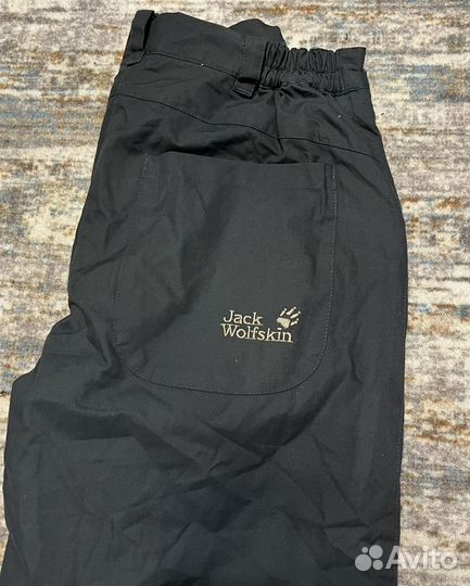 Утепленные штаны jack wolfskin
