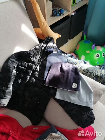 Детские вещи пакетом на мальчика размер 98 104